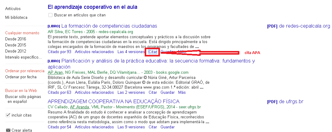 Como Citar Imagenes De Google Maps En Apa - Solo para adultos en La Mancha