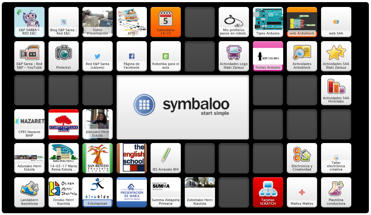 symbaloo E&P Sarea