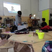 15-05-14 Taller de impresion 3D en Hirikilabs