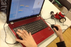 Robótika en Kabigorri, Irun de la mano de Mertxe J.Badiola y Amaia Larrea Elgorriaga