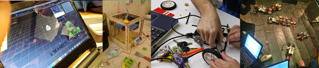 Jornada  «Programación y robótica educativa, IA, RV e impresión 3D»